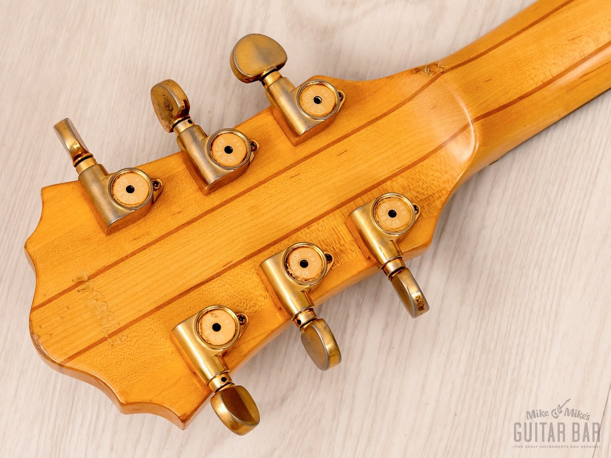 1979 Greco GO-III 1300 Speed Way Neck Through Vintage Guitar w