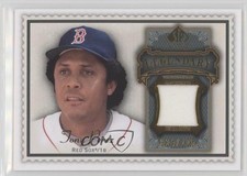 2009 SP Legendary Cuts Memorabilia Olive Green 24/125 Tony Perez #LM-TP HOF 4i6