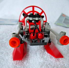 LEGO Alpha Team: Ogel Command Striker (6771)  & Sub-Surface Scooter (4791) LOT