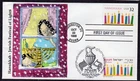 1996 Joint USA/Israel Hanukkah Stamp (3118/1289) - RKA DUAL FDC TH343
