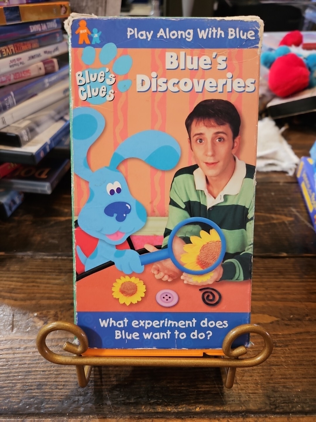 Blues Clues - Blues Discoveries (VHS, 1999) 97368358331 | eBay