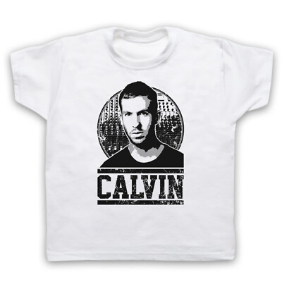 Calvin Harris INOFFIZIELLES POPHAUS PRODUZENT DJ TRIBUTE KINDER KINDER T-SHIRT