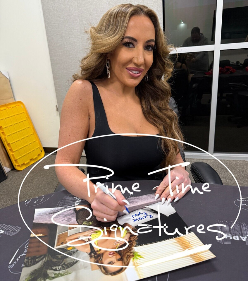 Hot Sexy Richelle Ryan Signed 8x10 Photo Adult Star Authentic Autograph