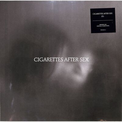 Cigarettes After Sex / X S (CLEAR , LP) / Pias-Partisan Records / PTKF3035-1 / 