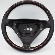 Original Mercedes SLK R171 Holzlenkrad Wurzelnuss schwarz a1714600803