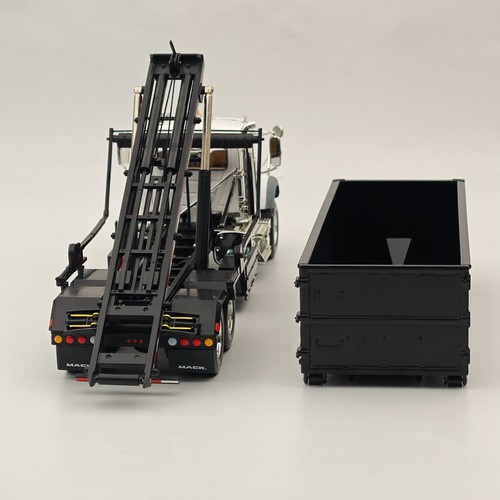 FIRST 1/34 Mack Granite MP Engine Series with Tub-Style Roll-Off Container #4211 - Picture 7 of 8