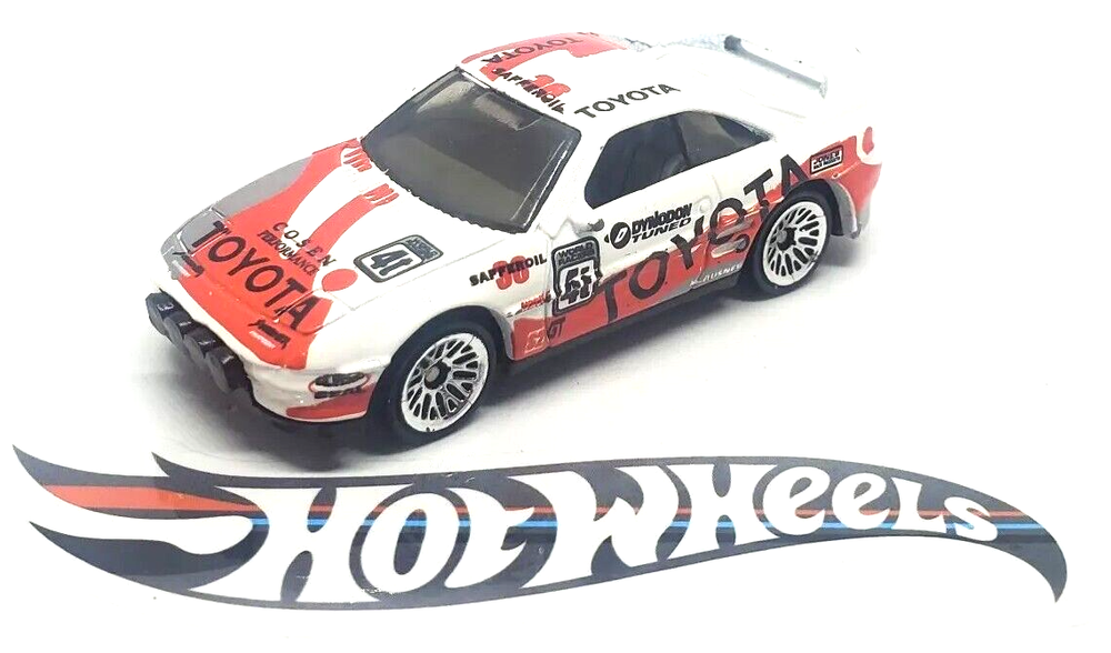 Hot Wheels 1990 Toyota MR2 Rally White Loose