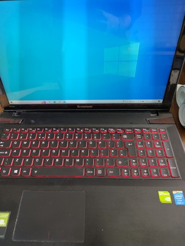 Lenovo Ideapad Y510P Gaming Laptop Intel i7-4700MQ 12GB RAM 1TB SSD 2xGT755M - Picture 2 of 11