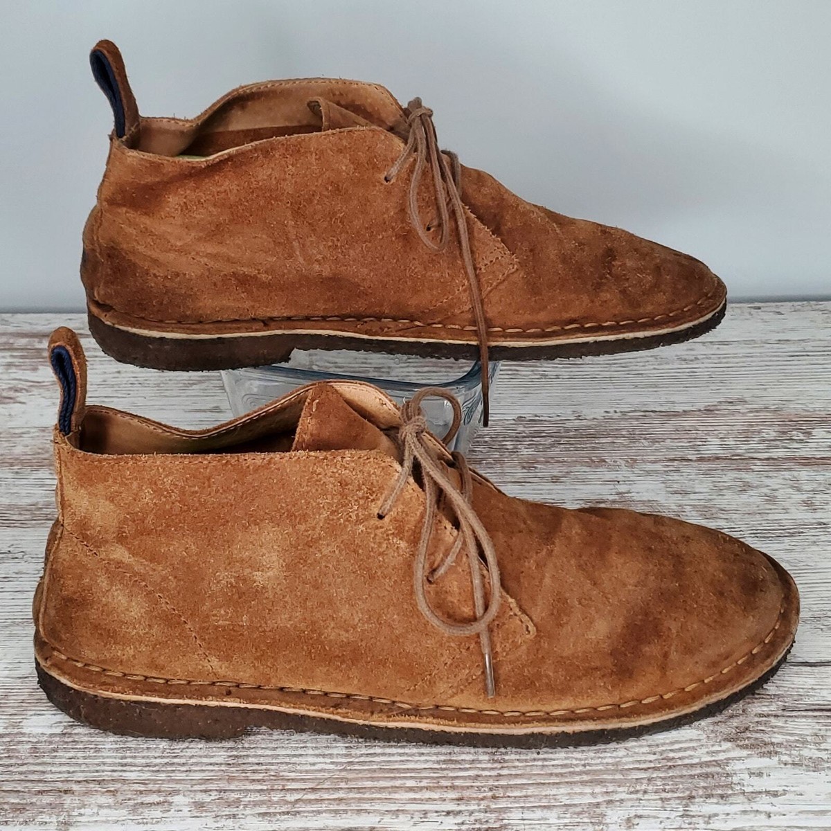 Polo Ralph Lauren Casterton Mens 11 D Chukka Boots Brown Suede Lace Up Ankle ada121a6-9f4a-47f9-a9d0-  main image 3