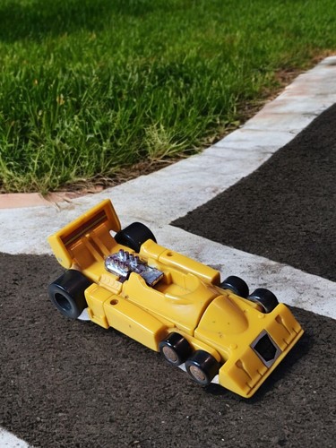 Drag Strip Dragstrip 1986 Vintage Hasbro G1 Transformers Action Figure For Parts - Picture 4 of 5