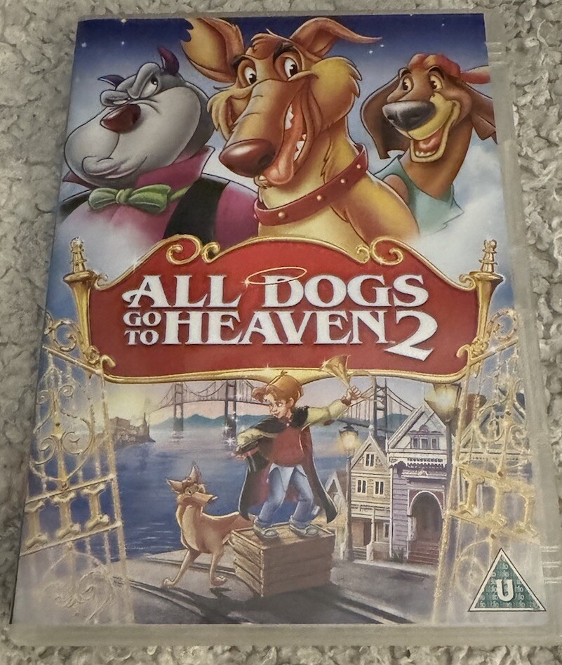 All Dogs Go To Heaven 2 (DVD Region 2) | eBay UK