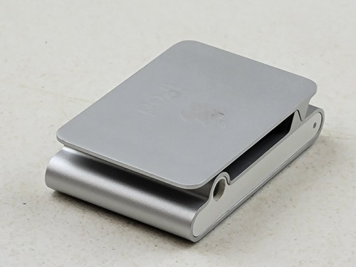 Apple iPod Shuffle 2. Gen. (A1204) (MB226LL/A) 1GB - Silber - *BITTE LESEN* - Bild 6 von 11