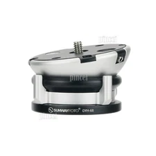 SUNWAYFOTO DYH-68 Tripod Leveling Base Leveling Head Load 10KG For DSLR Camera