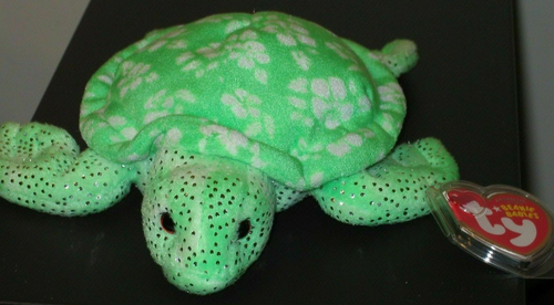 Ty Beanie Baby - SUNRISE the Turtle (8 Inch) NEW MWMTs Plush Stuffed Animal Toy - Picture 10 of 10