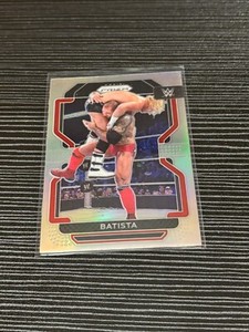2022 WWE Prizm Silver #196 Batista