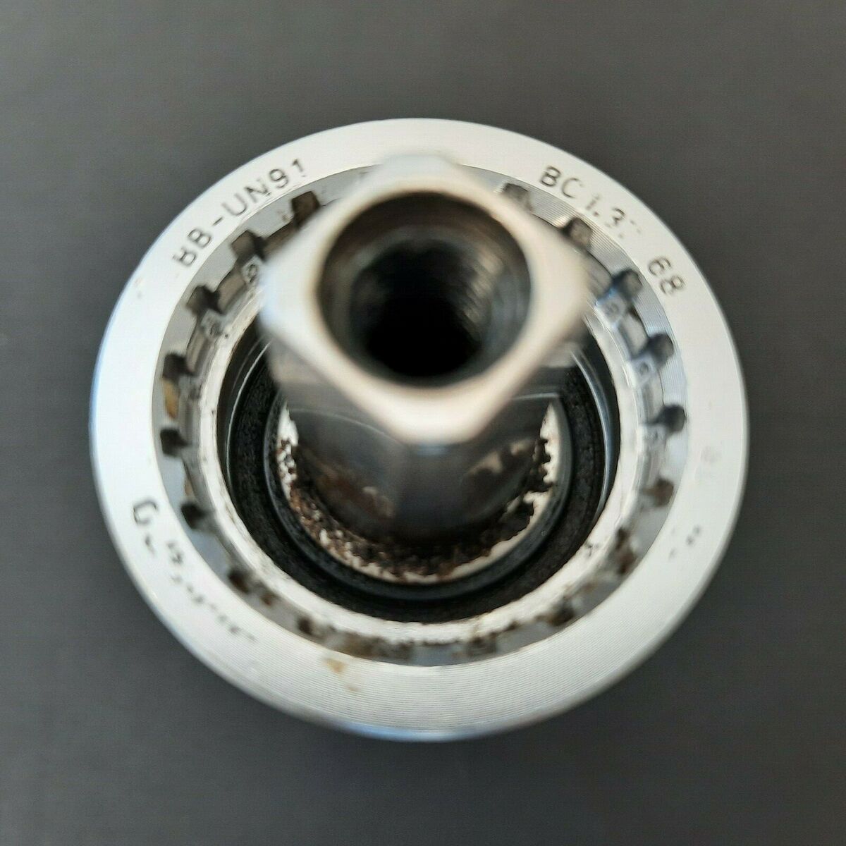 サマーセール ミニグランド バンドル Shimano XTR BB-UN 91 Bottom Bracket 107 mm BC 1.37 shell ボトムブラケット