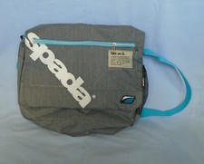 Spada motocykl skuter laptop / torba na ramię szara ? Niebieski ok. 40 cm x 30 cm