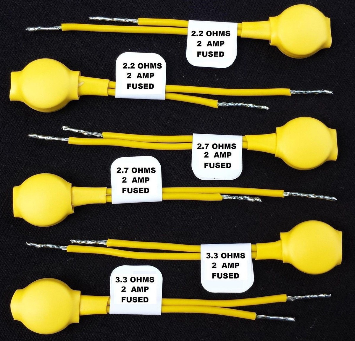 CITROEN 2.2 Ohms Ohm SRS Airbag Resistors Resistor 0.25w With 2 - Foto 12