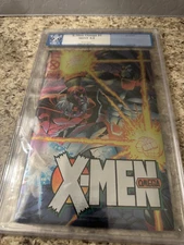 X-MEN OMEGA #1 PGX 9.9 CONCLUSION TO AGE OF APOCALYPSE STORY DEATH OF APOCALYPSE