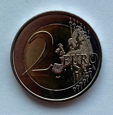 FRANCE 2 € Euro commemorative coin 2024 - Olympic Games Paris The