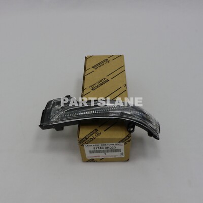 817400K020 Genuine Toyota Lamp ASSY Side Turn 81740-0k020 for sale
