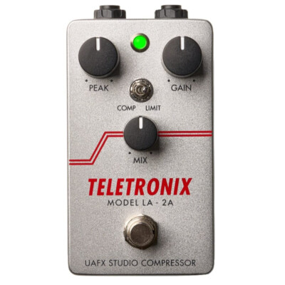 Universal Audio LA-2A Studio Compressor Effects Pedal