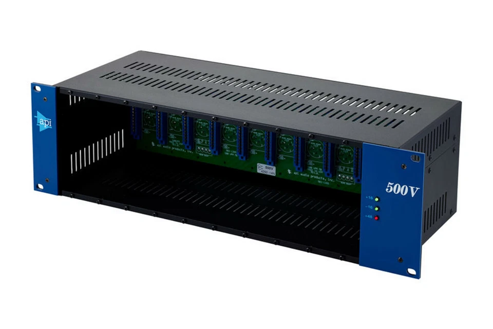 API Audio 500VPR 500 VPR | 10 Slot Rack with Power Supply | Pro Audio LA - Image 4 of 4