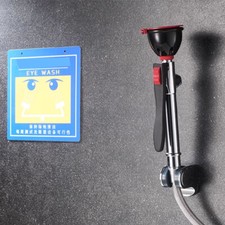 Wall Mounted Single Hole Eyewash Machine Shower Emergency Equipment Eyewash Tool