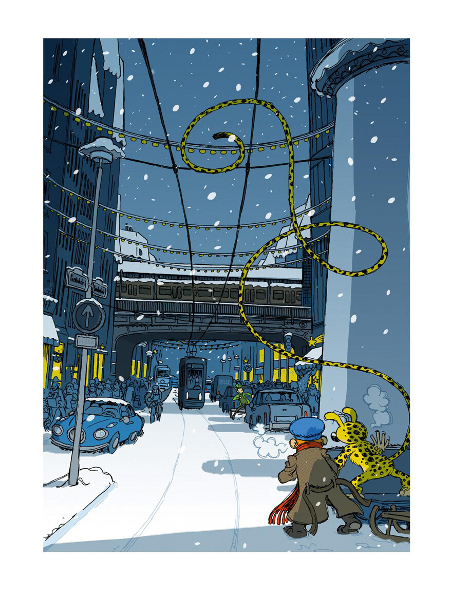 Thumbnail - Das Humboldt-tier. Ein Marsupilami-abenteuer. Comic. Flix