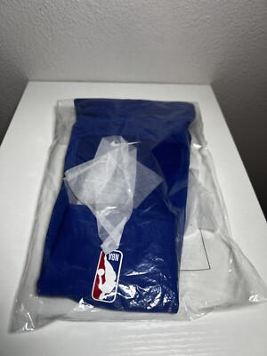 Nike Pro Hyperstrong NBA padded leg sleeve set Blue L/XL
