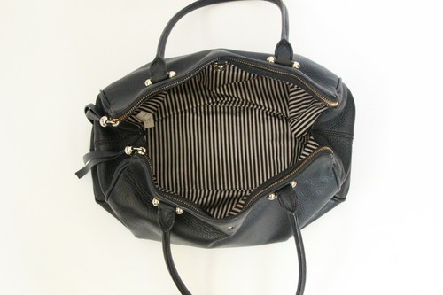 Kate Spade Umhängetasche Tasche Handtasche schwarz Leder Damen Designer Karriere - Bild 4 von 12