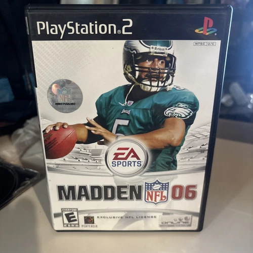 Madden NFL 06 (PlayStation 2 PS2) Complete With Manual Excellent Condition