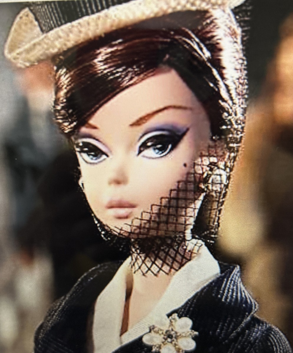 Mattel Boater Ensemble Silkstone Barbie Doll - X8265 | eBay