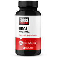 Force Factor TUDCA 250mg, Liver Supplement fo...