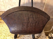 DEITSCH 1940's Brown Lizard Clutch Purse
