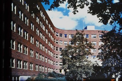 Massachusetts Institute of Technology, Cambridge, USA, Alvar Aalto - 35mm Dias