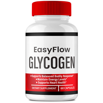 Easy Flow Glycogen Support, EasyFlow Advanced Blood Formula 60ct