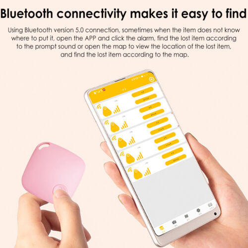 4x/Bag Tile Smart GPS Tracker Wireless Bluetooth Anti-Lost Wallet Key Pet Finder - Picture 5 of 11