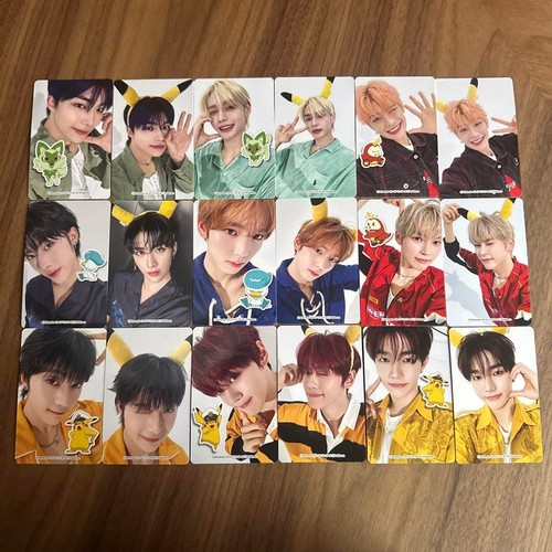 Zerobaseone ZB1 PREZENT Japan Anime ver. Official Photocard Set