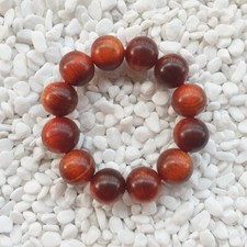 Amazing 20 MM Translucent Beads Borneo Agathi...