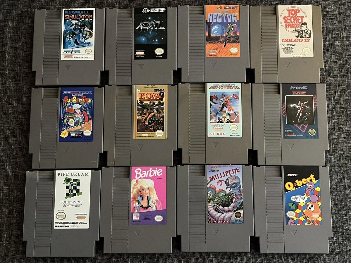 Nintendo NES Games You Pick eBay