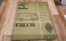 Revue technique Renault ESTAFETTE