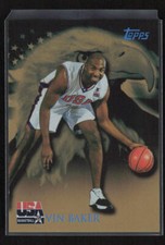 2000 Topps Team USA Gold #78 Vin Baker USA