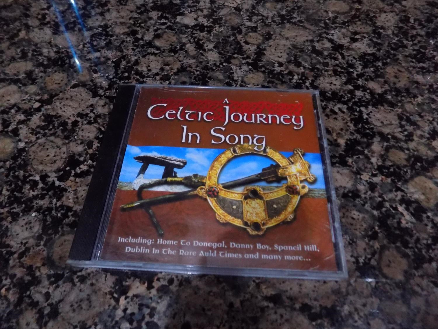 VARIOUS - A CELTIC JOURNEY IN SONG CD (N/A) FREE SHIPPING