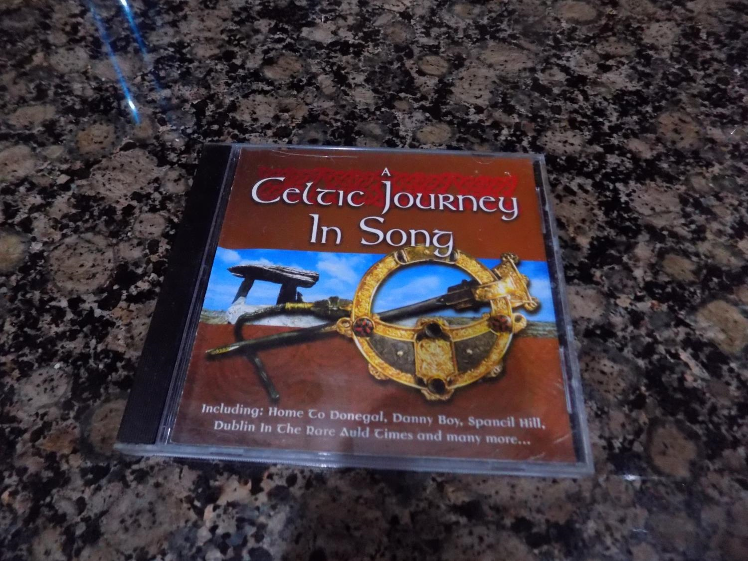 VARIOUS - A CELTIC JOURNEY IN SONG CD (N/A) FREE SHIPPING
