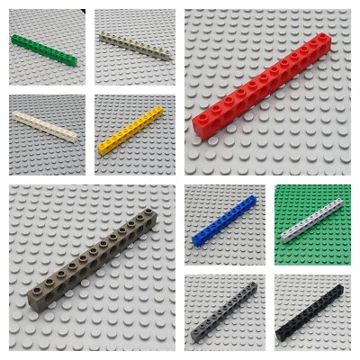 LEGO  2x Technic Brick Lochbalken 1x12 - 3895 - Div Farben