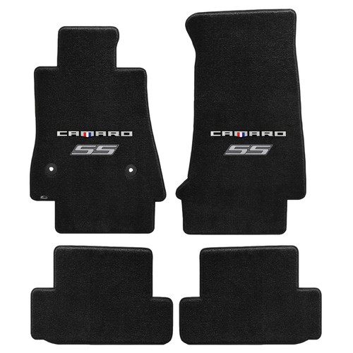 Lloyd Mats Ultimat Camaro SS Double Logo 4 Pc Floor Mats (2016-2024) - Afbeelding 14 van 14