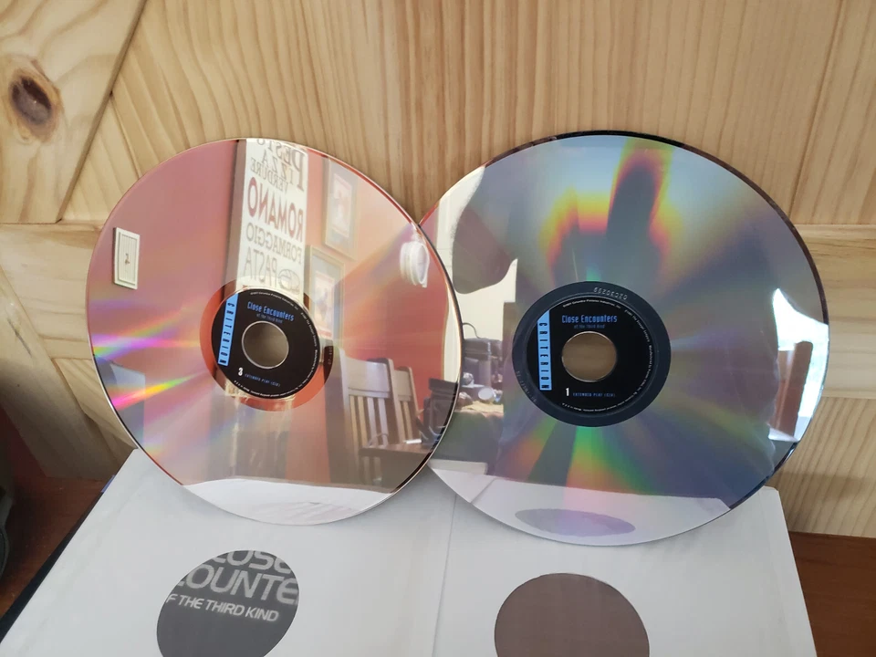 Close Encounters of the Third Kind 1977 LaserDisc Movie 1991 The Criterion Colle - Image 3 of 4