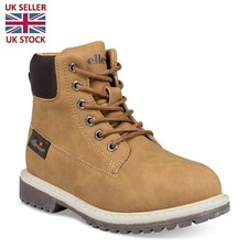 Kids Mountain Brown Boots by Ellesse - UK Size 12.5 or 13 - box damage