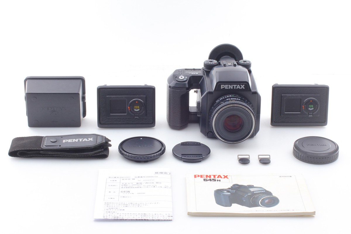 フィルムカメラ Pentax645N 作例レビュー】PENTAX645N II｜ペンタックスのカメラ｜#わたしの